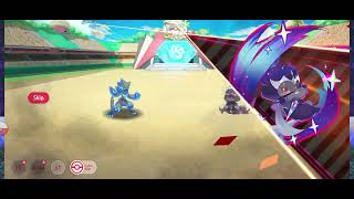 Mega MARSHADOW VS Zeraora Legendary amp Mythical Pokemon Battle Royale Pokken tournament [upl. by Aniaj]