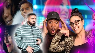 Drake  Nice For What  REACTION VIDEO🔥👍  BETTER THAN GODS PLAN 😱🔥 GIRLFRIEND REACTION OVO🦉 [upl. by Sylvia]