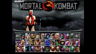 Mortal Kombat Project 41 V6 MUGEN  Playthrough [upl. by Drue]