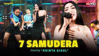 Shinta Gisul  7 Samudera Official Dangdut Koplo [upl. by Nesilla]