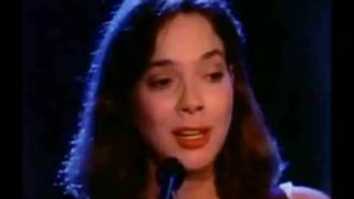 Nanci Griffith Once In A Very Blue Moon with lyrics [upl. by Areht]