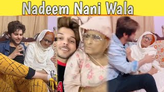 Nadeem Nani wala funny videos with Nani [upl. by Neggem]