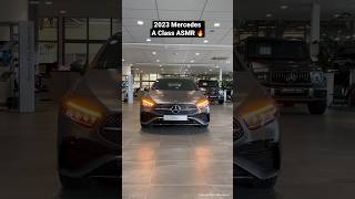 2023 Mercedes A Class ASMR 🔥 [upl. by Adnicaj]