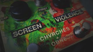 Old Blood Noise Endeavours SCREEN VIOLENCE  Modern Modulation Magic  Pedals and Tea EP 31 [upl. by Rundgren]