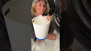 How to make slushes in the washing machine😱 [upl. by Luelle]