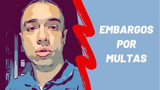 🔴 EMBARGOS POR MULTAS DE TRANSITO [upl. by Ynnattirb]