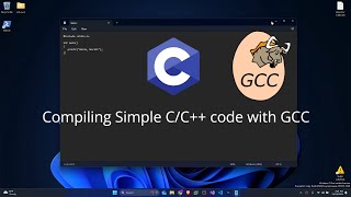 GCC Compiler Made Easy StepbyStep Guide to Compiling CC Code [upl. by Laucsap]