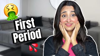 My First and Worst Period Storytime it was funny [upl. by Archambault]