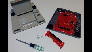 How to open your retroUSB AVS amp Install NES pin connector [upl. by Nuahsel]