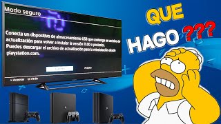 quotConecta un dispositivo de almacenamiento USBquot en tu PS4  SOLUCION DEFINITIVA 😎😎 [upl. by Adle]