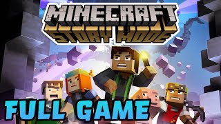 Minecraft Story Mode The Complete Adventure  FULL GAME  No Commentary 4K 60FPS [upl. by Nuhs]