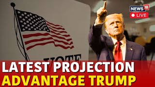 LIVE  Trump Latest News  quotTrump Wins US Electionsquot  US Elections 2024 Latest News  N18G [upl. by Simonsen]