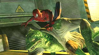 SpiderMan 3 Lizard Mission [upl. by Neirbo]