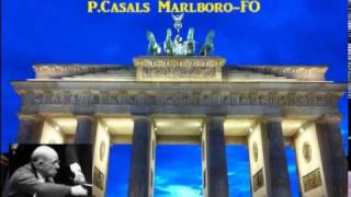 JSBach Complete BrandenburgConcertos  PCasals MarlboroFO  1964 [upl. by Eilesor]