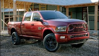 2018 Ram 2500 Laramie  Product Features [upl. by Aicenev988]