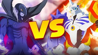 OMEGAMON vs APOCALYMON is UNFAIR [upl. by Lahsiv]