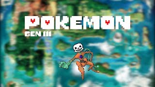 Megalovania but Hoenn [upl. by Eecak]