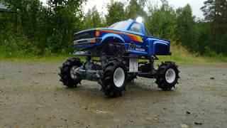 3D printed Mega Truck  Ursa Monster Truck [upl. by Erej]