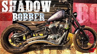 Honda VT 600 Bobber by Oficina dos Tons  A Shadow dos seus sonhos [upl. by Latsyrc]