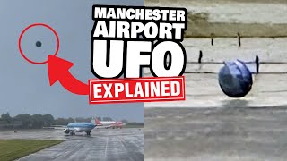 BREAKING Viral UAP Sphere Captured at Manchester Airport by Pilot [upl. by Stochmal]