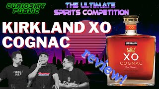 Is Costco Cognac any good  Kirkland XO  The Ultimate Spirits Competition  Curiosity Public [upl. by Dene220]