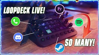 Create LIFE CHANGING Hacks with the Loupedeck 🙌 [upl. by Leuqcar]