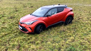 Toyota CHR 2020 DF Hybrid test PL Pertyn Ględzi [upl. by Cyril]