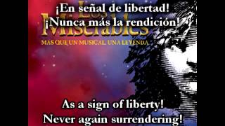 Les Misérables  Sale el solOne day more Spanish wsubs and trans [upl. by Denny300]