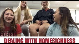 UGA College 101 Dealing with homesickness [upl. by Aniraz647]