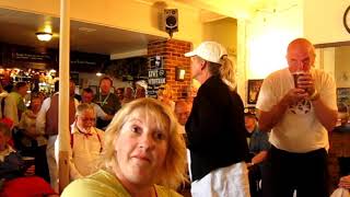 THE HARTLEY SINGERS amp FRIENDS  Jane Petto singing quotThe Marrow Songquot  Broadstairs Folk Week 2011 [upl. by Enowtna]