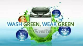 Linea Verde Lavadoras Inverter [upl. by Jesselyn5]