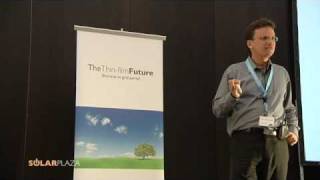 Martin Roscheisen Nanosolar The Thin Film Future 2008  part 11 [upl. by Suravart]