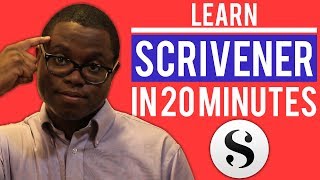 Learn Scrivener in 20 Minutes [upl. by Cerveny]