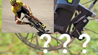 Is Chris Froome Right About Disc Brakes [upl. by Tanney]