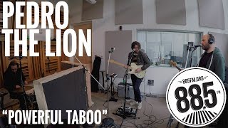 Pedro The Lion  Live  885FM  quotPowerful Tabooquot [upl. by Weibel]