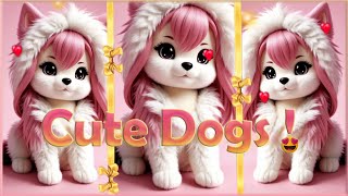 😻😻Dog Heart Attack WarningOlive Cutest Cute Dog Was Animated 😻😻 [upl. by Enialahs595]