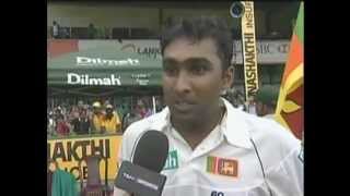 Jayawardene and Sangakkara Interview [upl. by Natanoj]