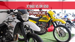 ¿cuál es la mejor  XT660 vs DR650  VS [upl. by Arondel602]