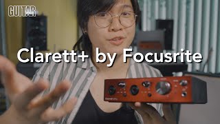 NEW Audio Interface Clarett 2Pre by Focusrite [upl. by Yznyl926]