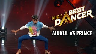 mukul gain dance off performance in Indias best dancer mukulgain prince Mukulsona [upl. by Eiralav192]