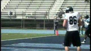 Maine Football Team Holds Jeff Cole Scrimmage [upl. by Durkin]