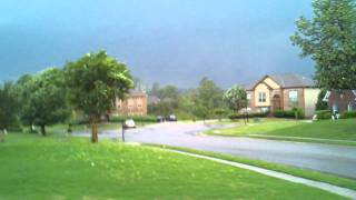 Tornado passes north of Trussville Al [upl. by Mcdowell791]