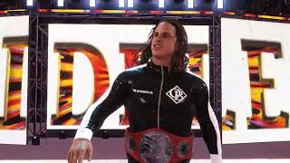 Riddle Entrance  WWE 2K22 [upl. by Eissehc]