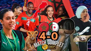 MarocAlgérie u17 féminine match complet rediffusion U17 éliminatoires mondial zone Afrique [upl. by Naomi]