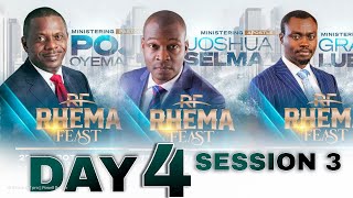 RHEMA FEAST 2024  SESSION 3  DAY 4 APL GRACE LUBEGA  Apostle Joshua Selman livestream [upl. by Eustatius693]