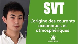 Lorigine des courants océaniques et des courants atmosphériques  SVT  5e  Les Bons Profs [upl. by Aillicec]