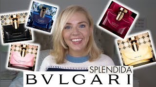 BVLGARI SPLENDIDA PERFUME RANGE REVIEW  Soki London [upl. by Alym411]