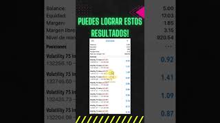 OPERA INDICES SINTETICOS DESDE 5 ✅ NUNCA VAS A PERDER CON ESTA PLANTILLA ✅ deriv boom [upl. by Assel]