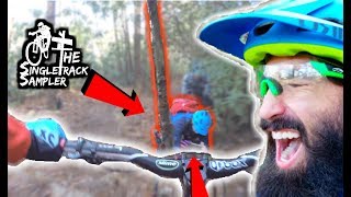 SETH SMASH  My day with Seths Bike Hacks Guided MTB Trip [upl. by Iznil29]