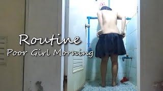 Morning routine starting with a shower Daily girls vlog [upl. by Rima838]